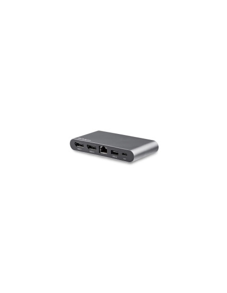 StarTech.com Adaptador Multipuertos USB-C para Dos Monitores - 2 x 4K