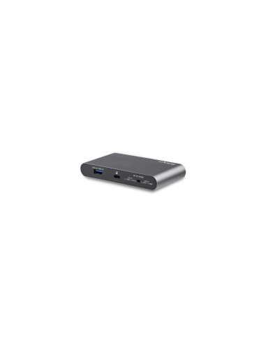StarTech.com Adaptador Multipuertos USB-C para Dos Monitores - 2 x 4K