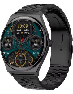 SMARTWATCH RELOJ MAXCOM ECOWATCH EW05 SILVER