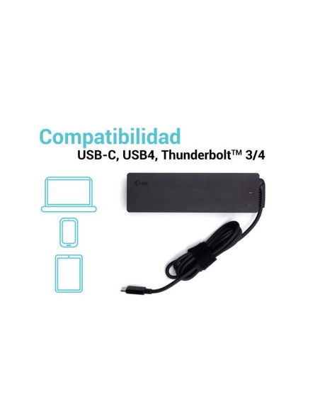 ALIMENTADOR UNIVERSAL I-TEC USB-C PD 3.0 100W