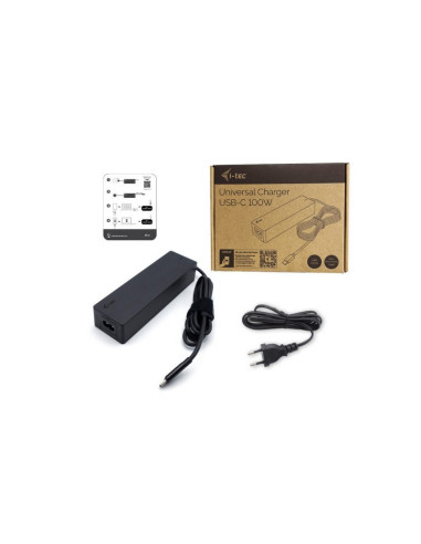 ALIMENTADOR UNIVERSAL I-TEC USB-C PD 3.0 100W