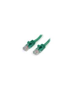 StarTech.com Cable de 3m Verde de Red Fast Ethernet Cat5e RJ45 sin