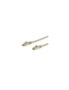 StarTech.com Cable de 10m de Red Ethernet CAT6a Gris RJ45 STP