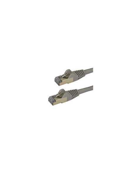 StarTech.com Cable de 2m de Red Ethernet RJ45 Cat6a Blindado STP -