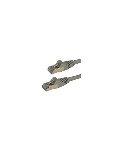StarTech.com Cable de 3m de Red Ethernet RJ45 Cat6a Blindado STP -