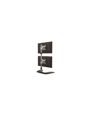 StarTech.com Soporte Vertical para Dos Monitores - de Aluminio