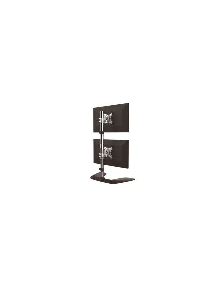 StarTech.com Soporte Vertical para Dos Monitores - de Aluminio