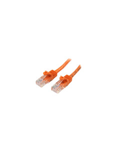 StarTech.com Cable de Red de 7m Naranja Cat5e Ethernet RJ45 sin