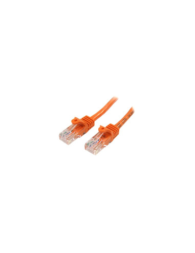 StarTech.com Cable de Red de 7m Naranja Cat5e Ethernet RJ45 sin