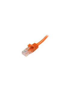 StarTech.com Cable de Red de 7m Naranja Cat5e Ethernet RJ45 sin 2