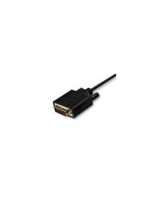 StarTech.com Cable Adaptador de 3m USB-C a DVI 1920 x 1200 - Negro - 2