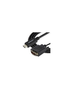 StarTech.com Cable Adaptador Conversor USB-C a DVI - 1m - 1920x1200