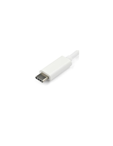 StarTech.com Adaptador USB-C a VGA - Blanco