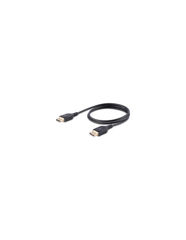StarTech.com Cable de 1m DisplayPort 1.4 - Certificado VESA negro