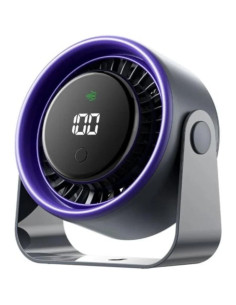 VENTILADOR DE SOBREMESA PRO VENTION 3 VELOCIDADES 10W 7 ASPAS BLACK/PURPLE