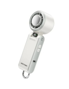 VENTILADOR DE MANO VENTION 100 VELOCIDADES WHITE