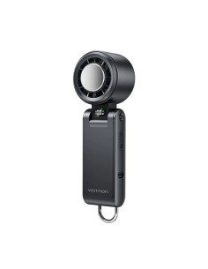 VENTILADOR DE MANO VENTION 100 VELOCIDADES BLACK