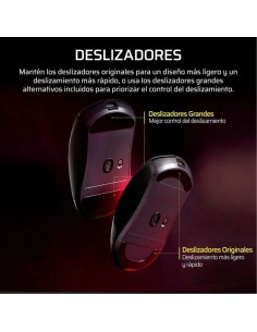 RATON GAMING CORSAIR SABRE PRO ULTRALIGHT WIRELESS WHITE 2
