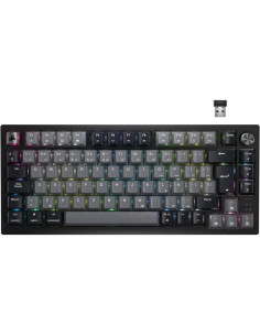 TECLADO GAMING CORSAIR K65 PLUS WIRELESS 75% ICUE RGB BLACK