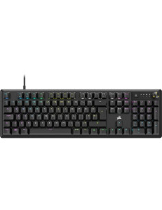 TECLADO GAMING CORSAIR K70 CORE USB ICUE RGB BLACK