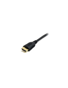 StarTech.com Cable HDMI de alta velocidad con Ethernet 50cm - HDMI a Mini HDMI - Macho a Macho - Negro 2