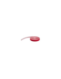 StarTech.com - Bobina de Gancho y Bucle - Brida de velcro - 7.62m Rojo