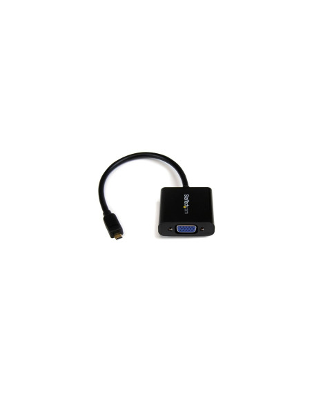 StarTech.com Adaptador Conversor Micro HDMI a VGA para Smartphones /