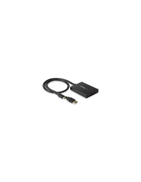 StarTech.com Adaptador Mini DisplayPort a DVI de Enlace Doble -
