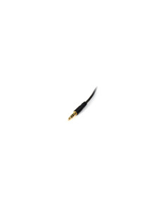 StarTech.com Cable Delgado de Audio Estéreo Conector Mini Jack 3,5mm - Plug TRRS - Macho a Macho - 91cm Negro 2