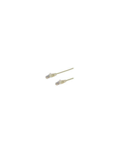 StarTech.com Cable de red CAT6 UTP Delgado con Conectores RJ45 sin