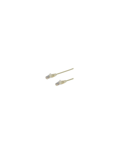 StarTech.com Cable de red CAT6 UTP Delgado con Conectores RJ45 sin