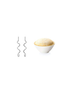 BATIDORA REPOSTERIA BOSCH 3010 300W 2 VELOCIDADES + TURBO 2 VARILLAS MEZCLADORAS MFQ3010 2