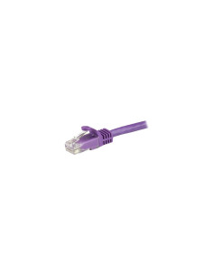 StarTech.com Cable de Red de 1m Púrpura Cat6 UTP Ethernet Gigabit 2