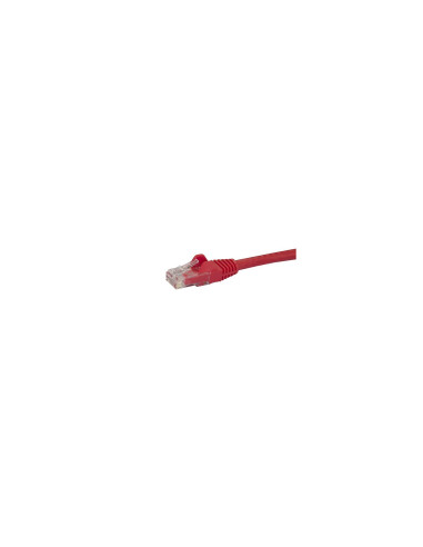 StarTech.com Cable de 2m Rojo de Red Gigabit Cat6 Ethernet RJ45 sin