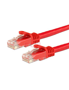 StarTech.com Cable de Red Ethernet Cat6 Snagless de 3m Rojo - Cable