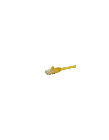 StarTech.com Cable de Red de 0,5m Amarillo Cat6 UTP Ethernet Gigabit