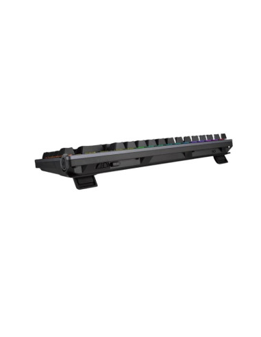 TECLADO ASUS ROG GAMING AZOTH MECANICO RGB WIRELESS BLACK
