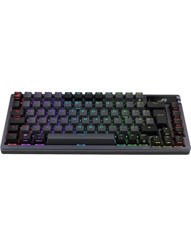 TECLADO ASUS ROG GAMING AZOTH MECANICO RGB WIRELESS BLACK