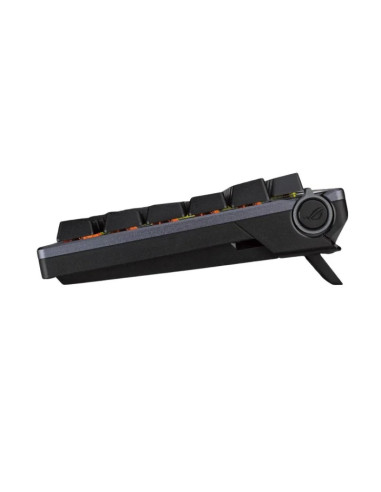 TECLADO ASUS ROG GAMING AZOTH MECANICO RGB WIRELESS BLACK