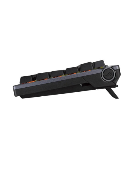 TECLADO ASUS ROG GAMING AZOTH MECANICO RGB WIRELESS BLACK