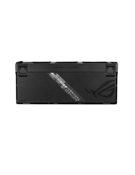 TECLADO ASUS ROG GAMING AZOTH MECANICO RGB WIRELESS BLACK