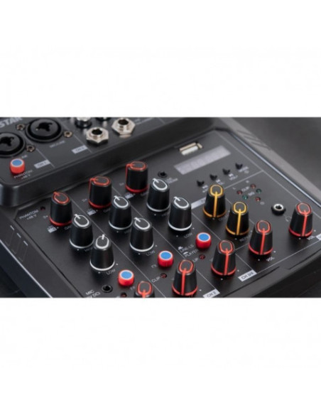 MESA DE MEZCLAS FONESTAR MIX-4LIVE