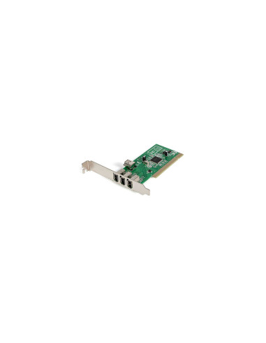 StarTech.com Adaptador Tarjeta Controladora FireWire 400 PCI 4
