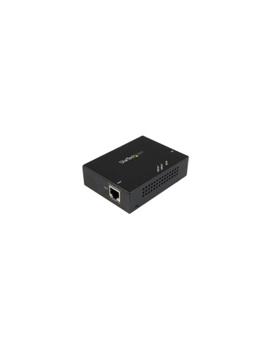StarTech.com Repetidor de red Gigabit PoE+ Extender - 802.3at/af -