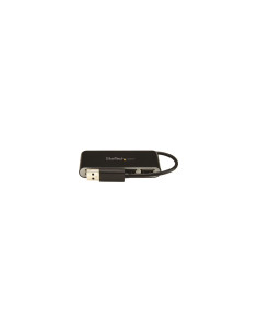 StarTech.com Concentrador Ladrón USB 2.0 de 4 Puertos con Cable 2