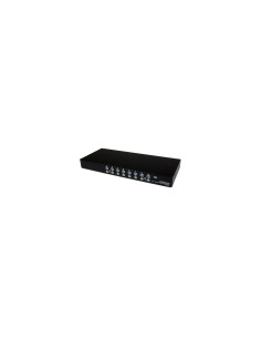 StarTech.com Conmutador Switch KVM 1U OSD y Cables 16 puertos USB A