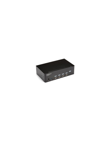 StarTech.com Switch Conmutador KVM de 4 Puertos HDMI - 4K de 30Hz -