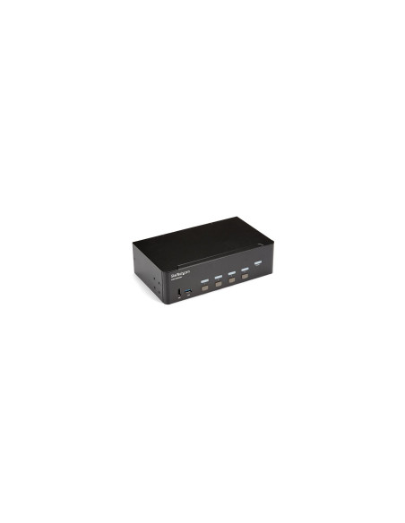 StarTech.com Switch Conmutador KVM de 4 Puertos HDMI - 4K de 30Hz -