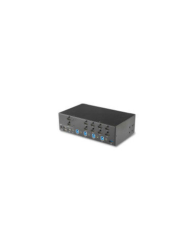 StarTech.com Switch Conmutador KVM de 4 Puertos HDMI - 4K de 30Hz -