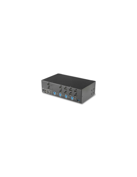 StarTech.com Switch Conmutador KVM de 4 Puertos HDMI - 4K de 30Hz -